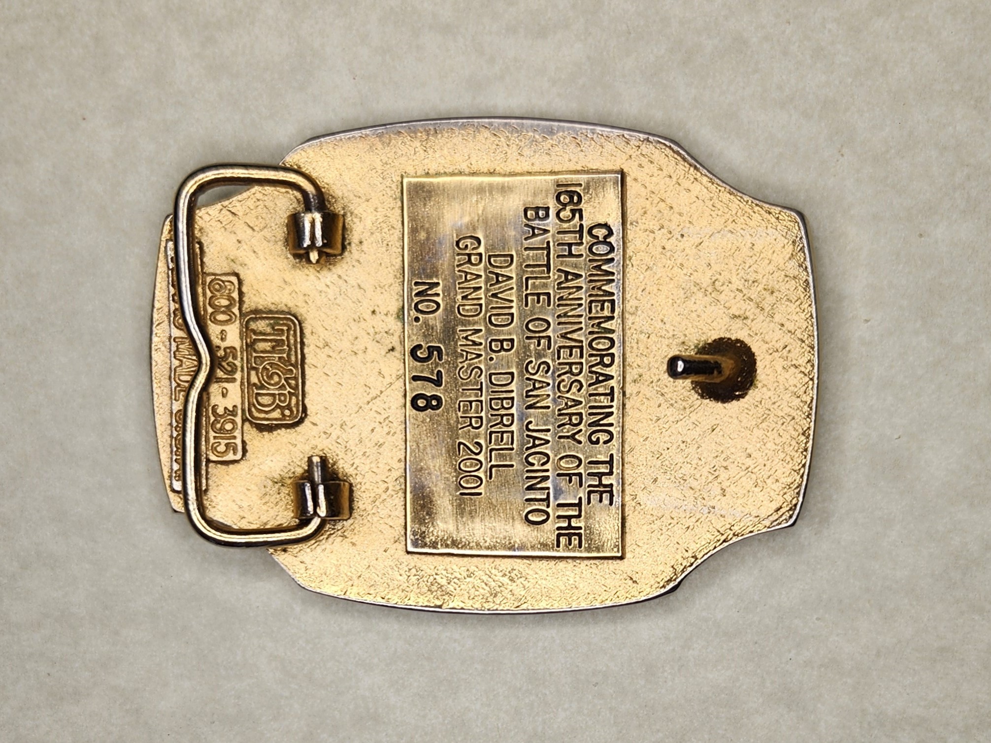 [Buckle Pic Missing] (Click here)